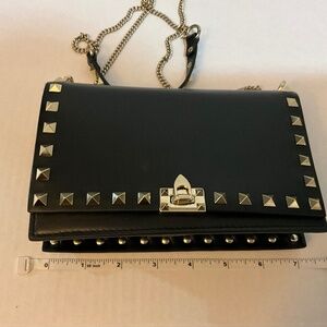 AUTHENTIC Valentino Rockstud Leather Crossbody